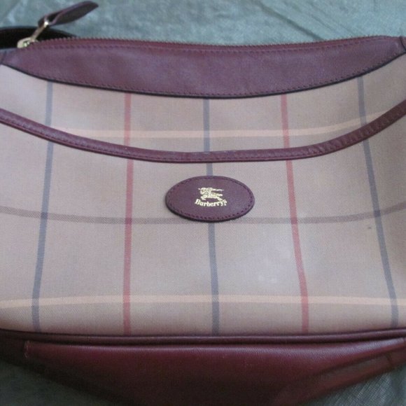 Burberry Burberrys Vintage Novacheck Shoulder Bag - Picture 7 of 11